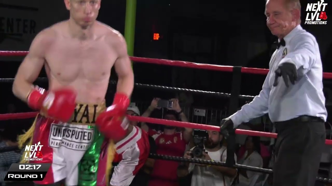 NEXT LVL Boxing John Taylor vs Roland Veres