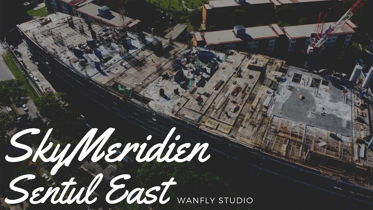 SkyMeridien Sentul East - Construction Progress February 2020 - #SkyMeridien #WanFlyStudio