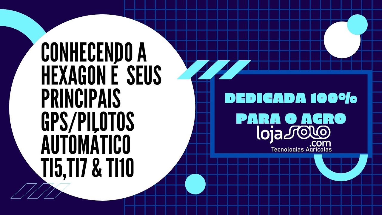 Conhecendo um pouco da Hexagon e seus principais GPS/Piloto automático - Ti5, Ti7 é Ti10 - Loja solo