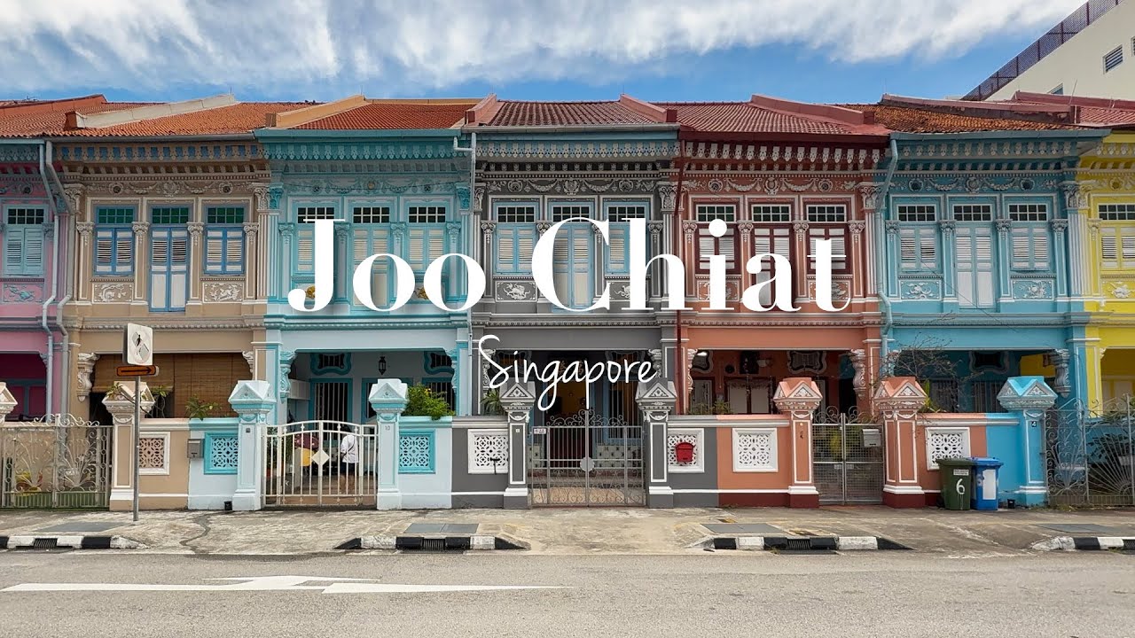 One Day in Joo Chiat, Singapore | Cafes, Hawker Food & Lifestyle Vlog