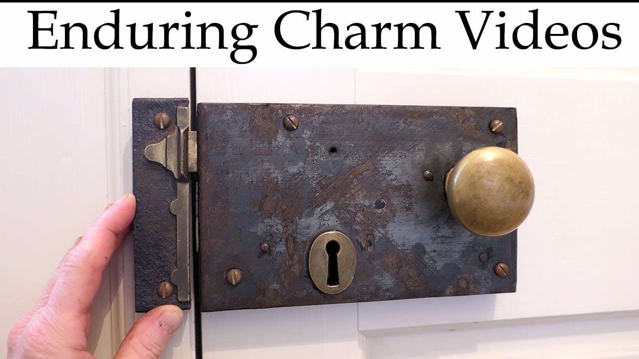 Carpenter Rim Lock Maintenance