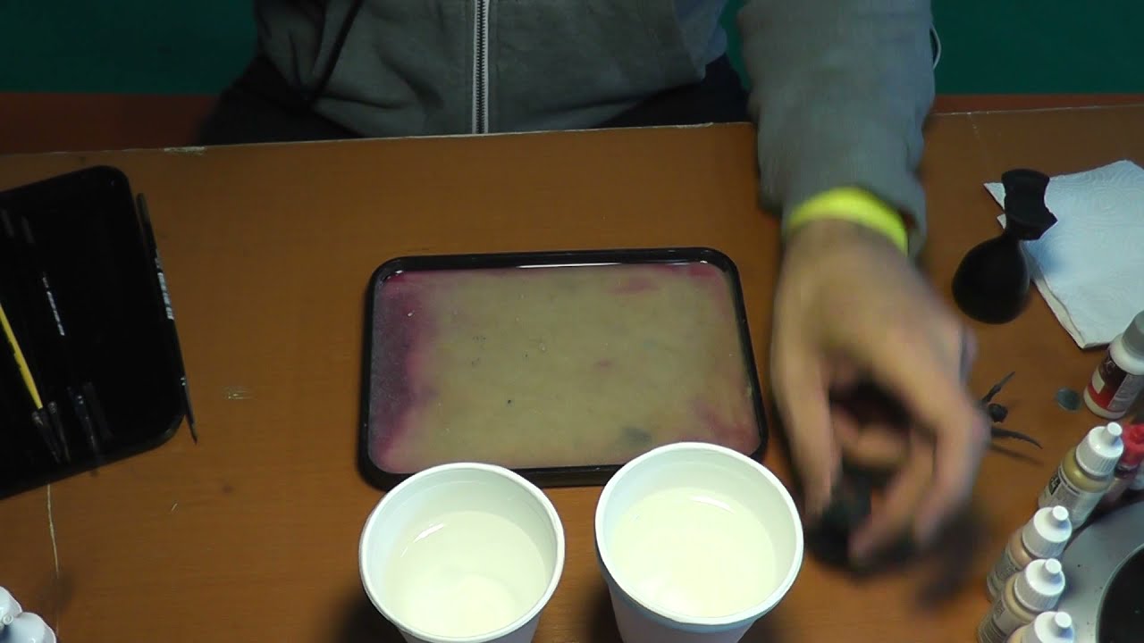 NitraModel Workshop - Maľovanie figúrok 1/3