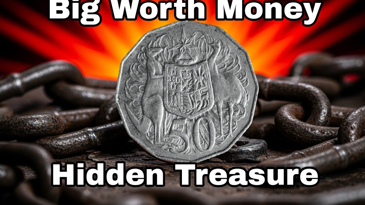 Australia 50 Cents Rare Coins That Could Make You Rich – 2025 Collector’s Secrets!