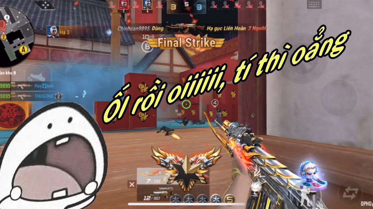 CF Mobile đi Rank tấu hài với AK47 Beast