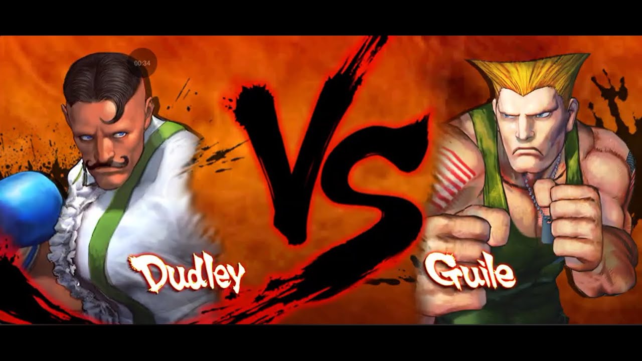 Quý Ông Boxing đối đầu Quân Nhân Mỹ: Dudley vs Guile | Street Fighter IV