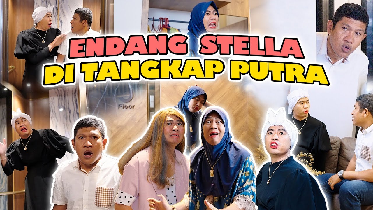 STELLA JUMPA MAK BETI DI HOTEL