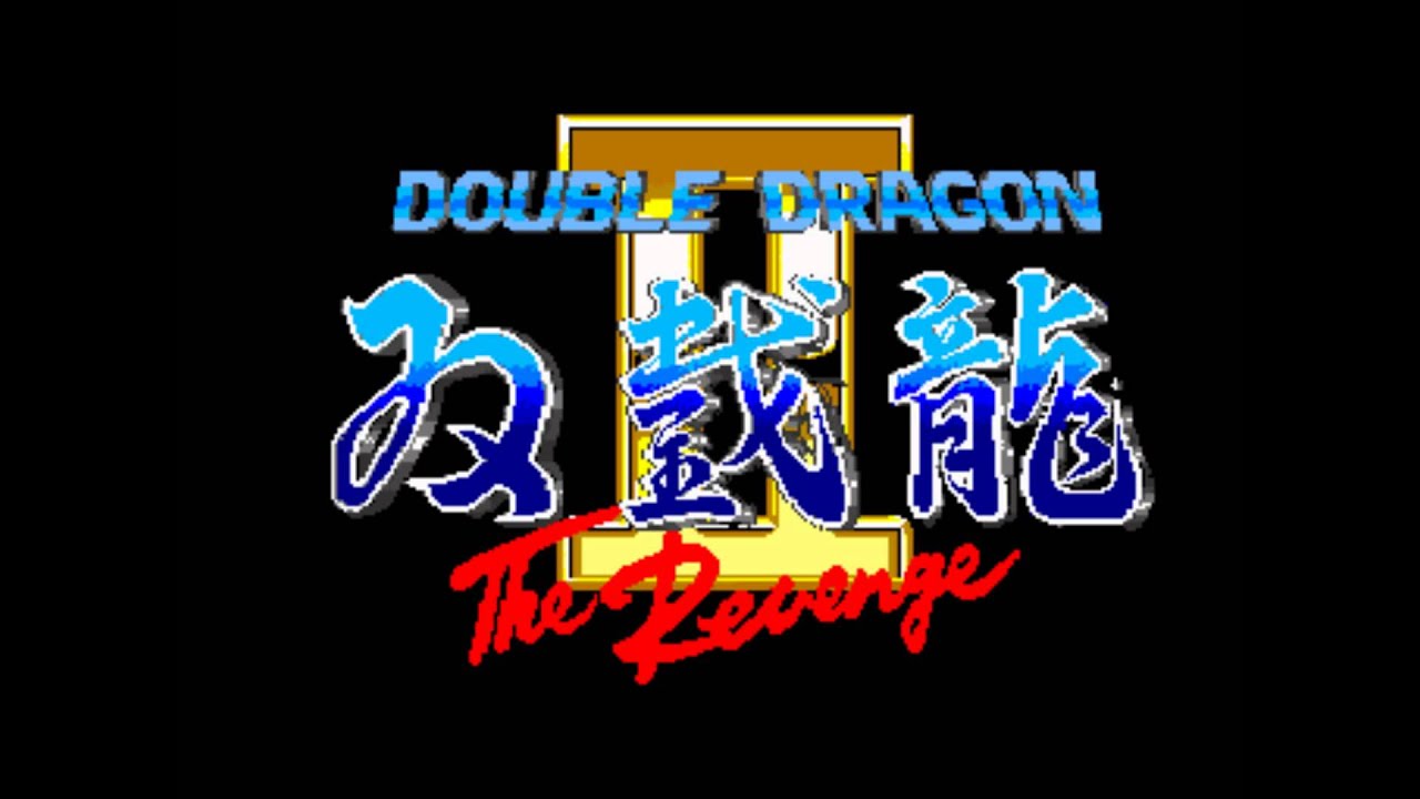 Double Dragon II (Amiga) - Music theme