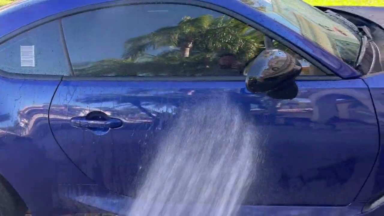 Sonax Brilliant Shine Detailer still Beading.