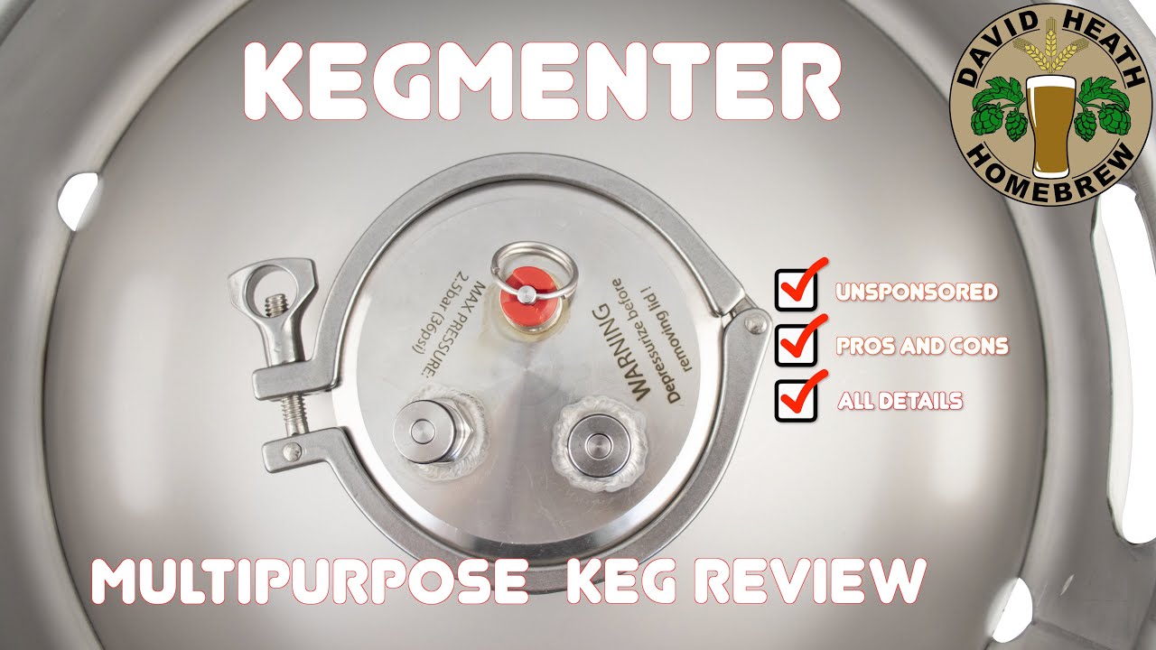 Обзор многофункциональной системы кегов Kegmenter