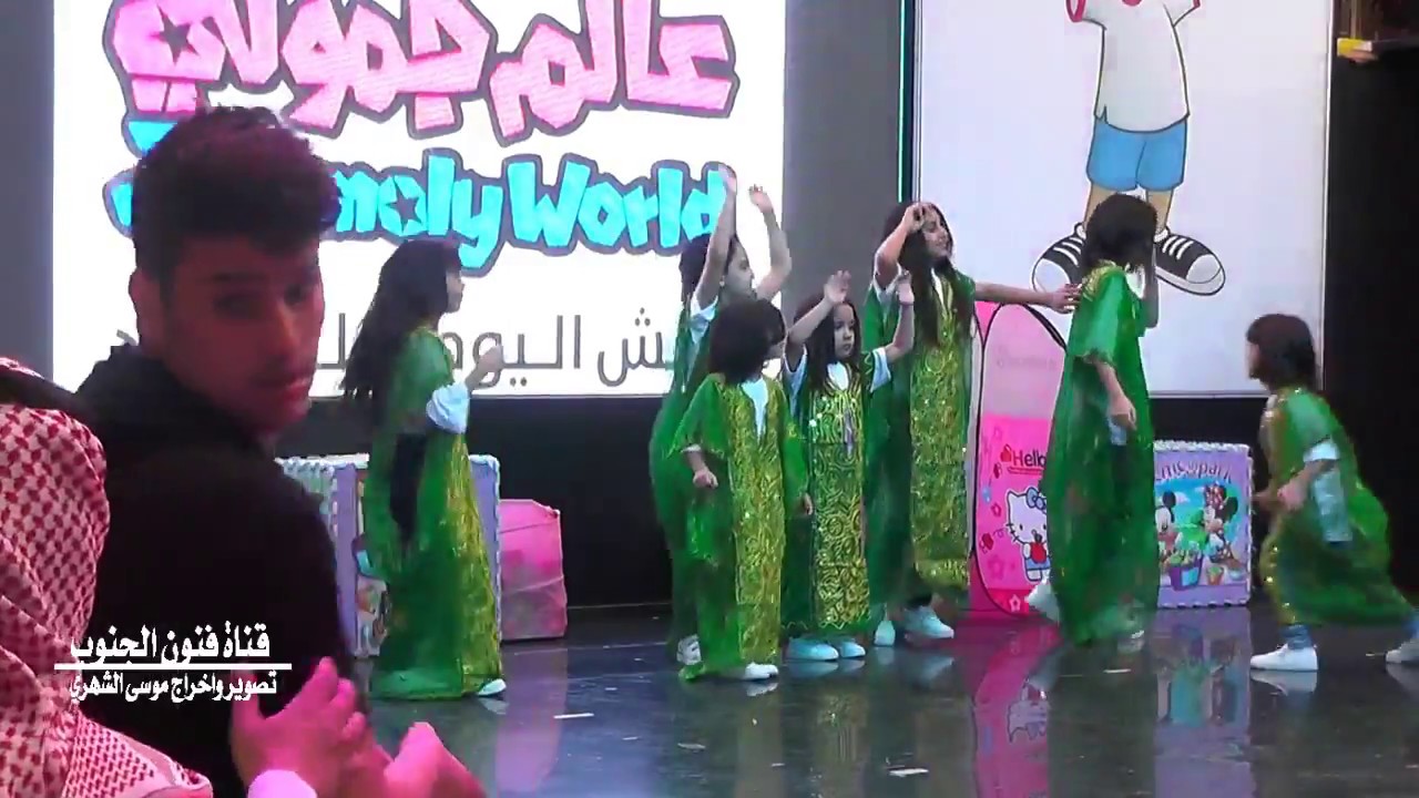 استعراض فرقة وهج الالماس في عالم جمولي بمشاركة رند الجنوبية والممثلين محمد طلق وخالد المنقاح