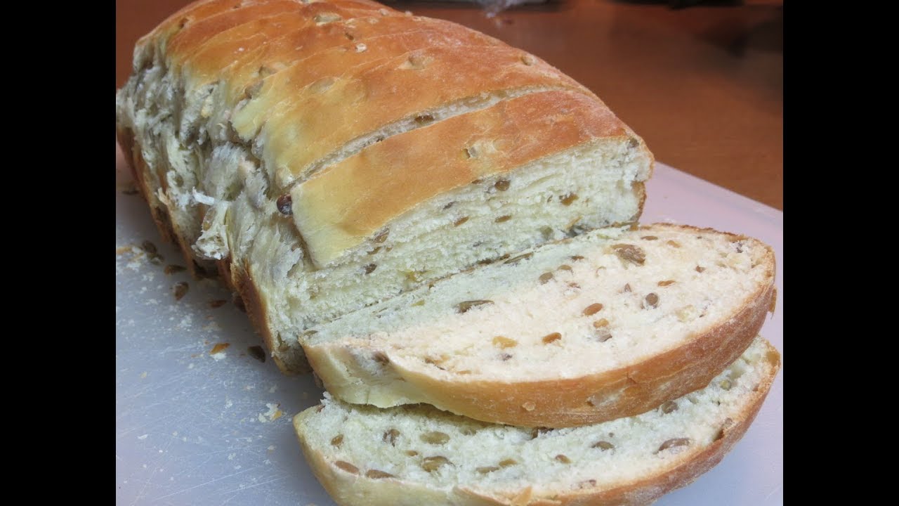 HOW To MAKE BEST SUNFLOWER SEED BREAD