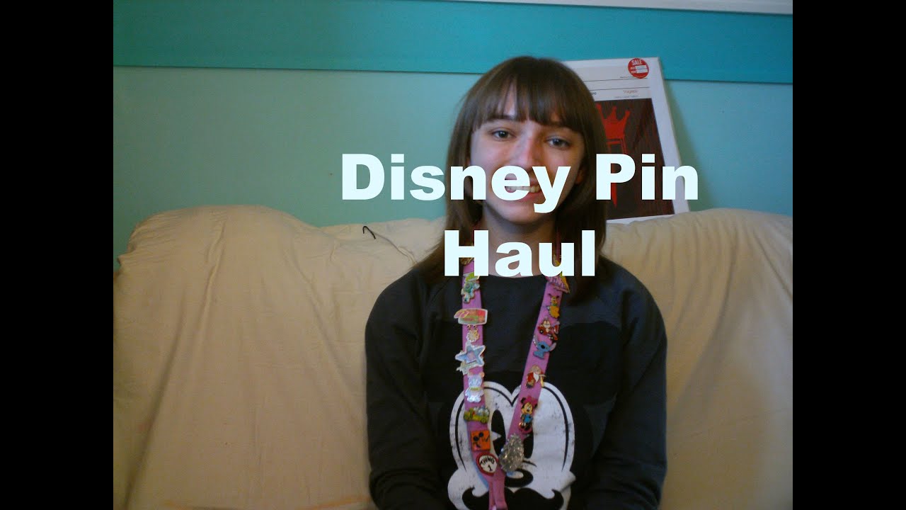 Disney Pin Haul | JustJen