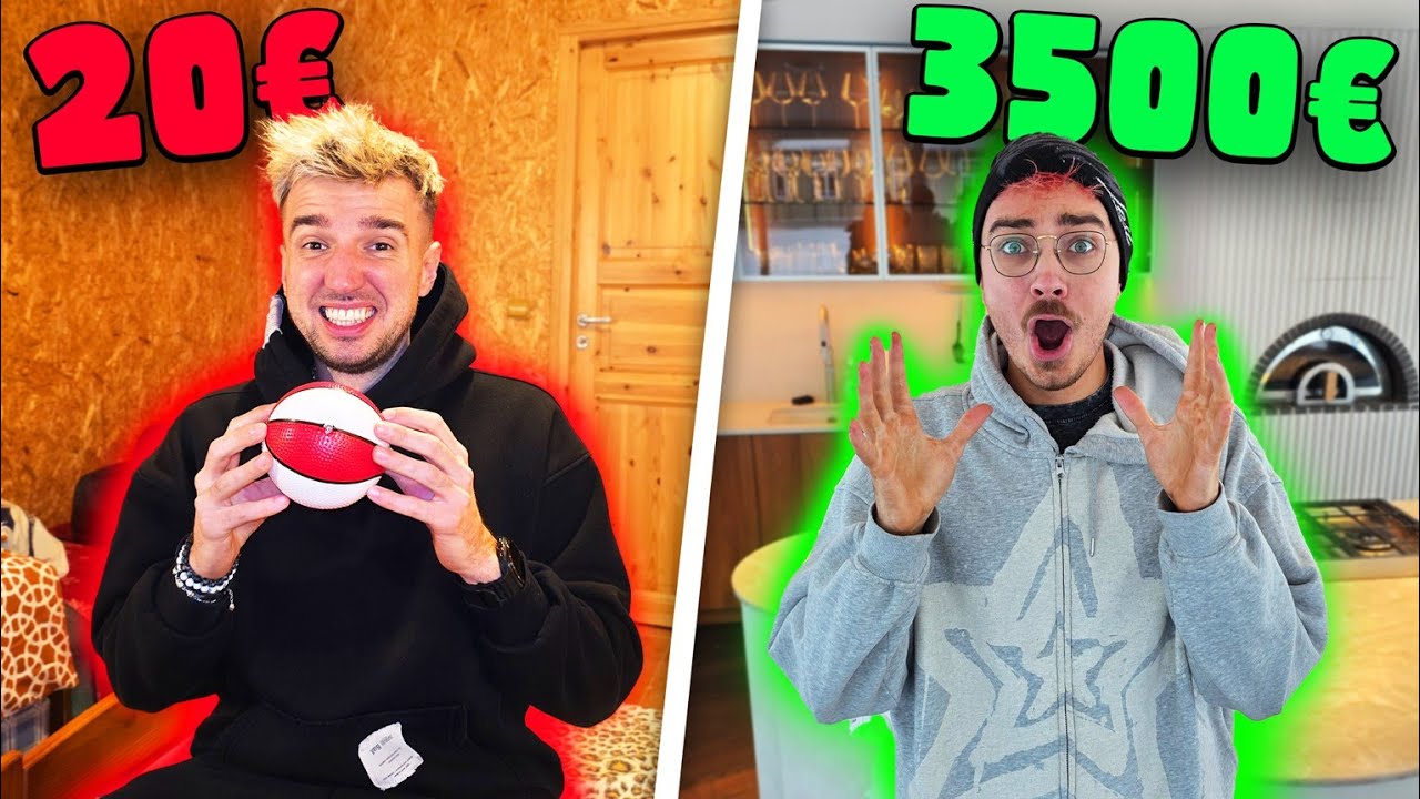 20€ Vs 3500€ Öömaja Eestis.. (Odav vs Kallis)