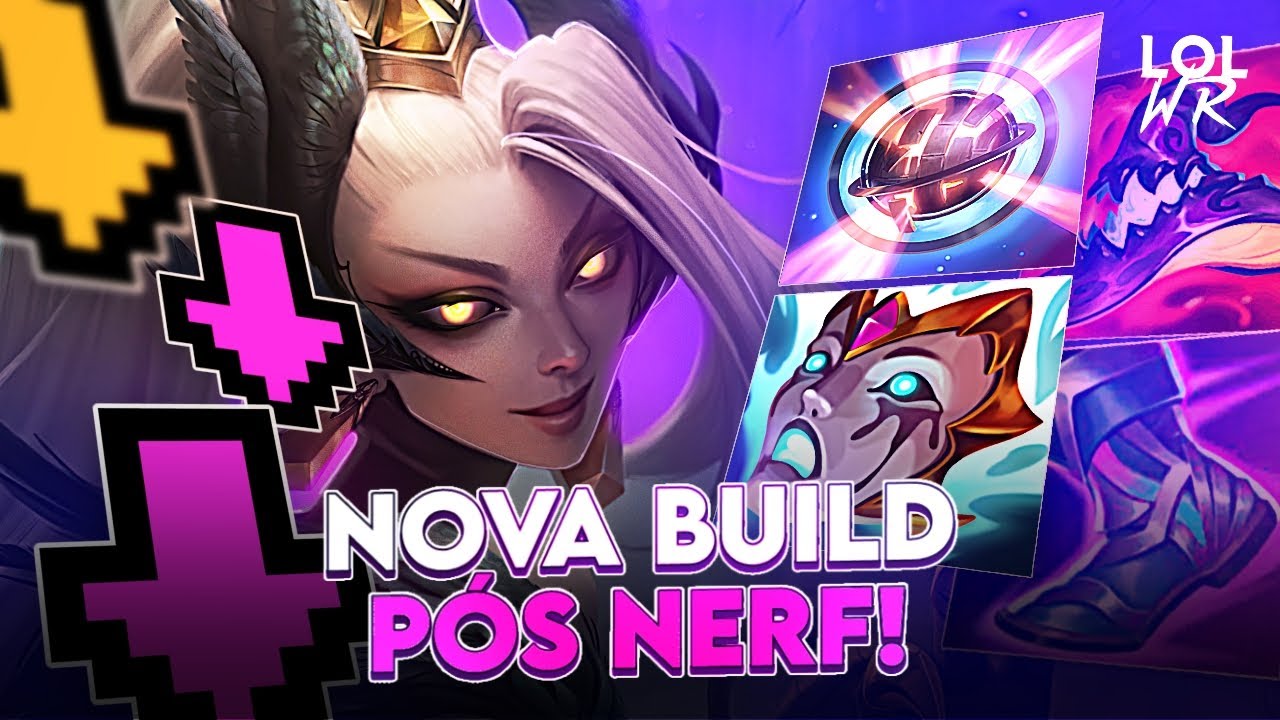 ZYRA  ESTÁ MAIS FORTE COM ESSA BUILD!!! O NERF NÃO MUDOU NADA!! | LoL Wild Rift