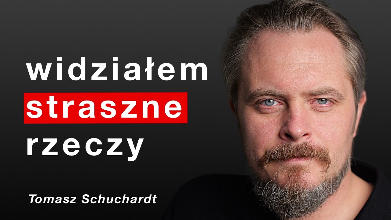 Tomasz Schuchardt: jak zagrać kanalię i nie zgubić siebie? | 
