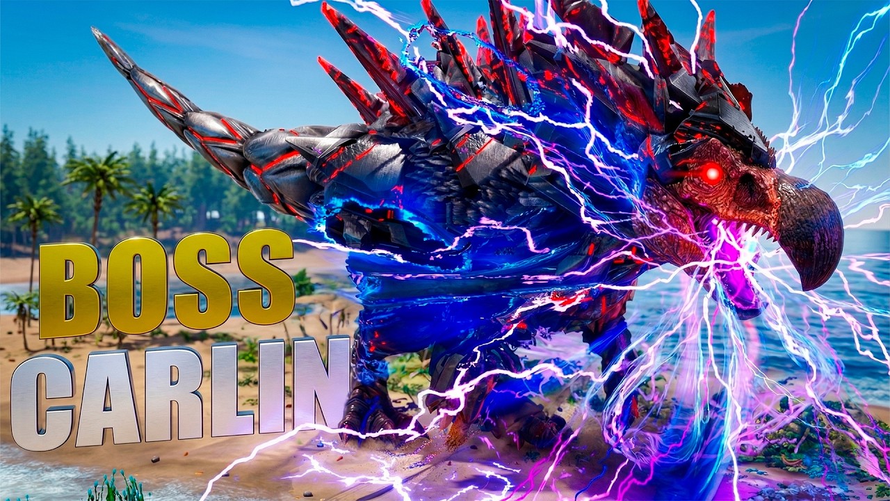 DOMEI O MEU ULTIMO ORIGINALY!! O SUPER CARLIN!! - ARK ABYSS #72