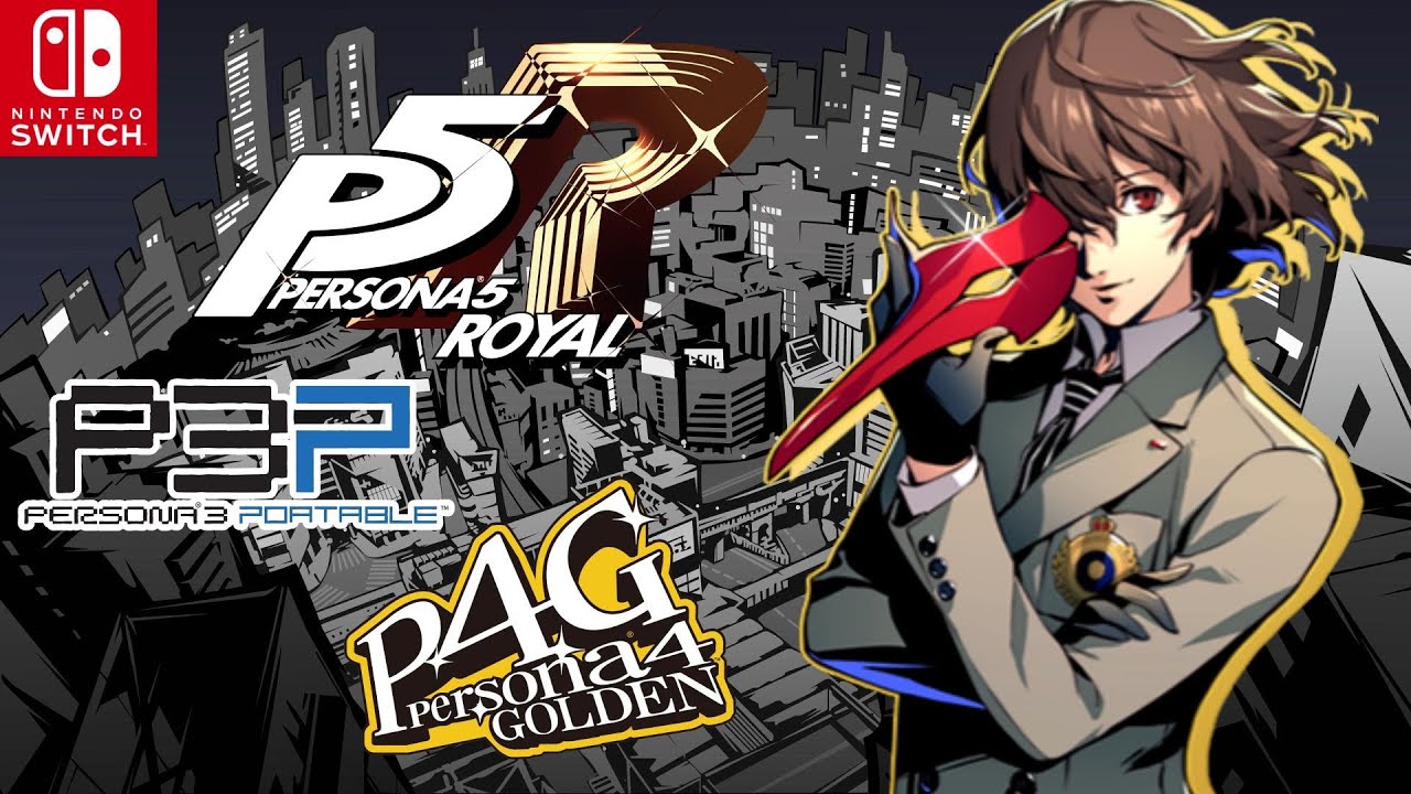 Nintendo Switch & The Decade of Persona LIES?!