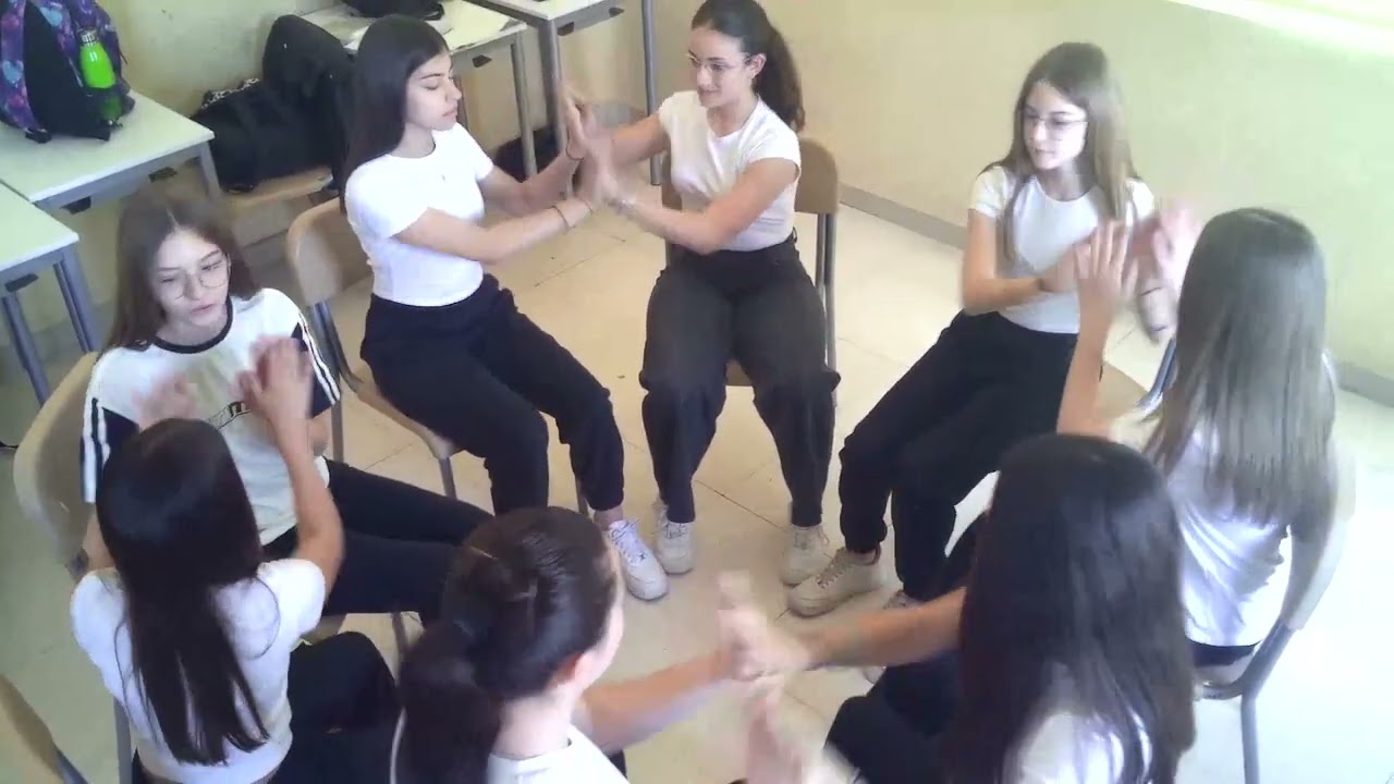 L 'arte della Body Percussion - Inno alla Gioia