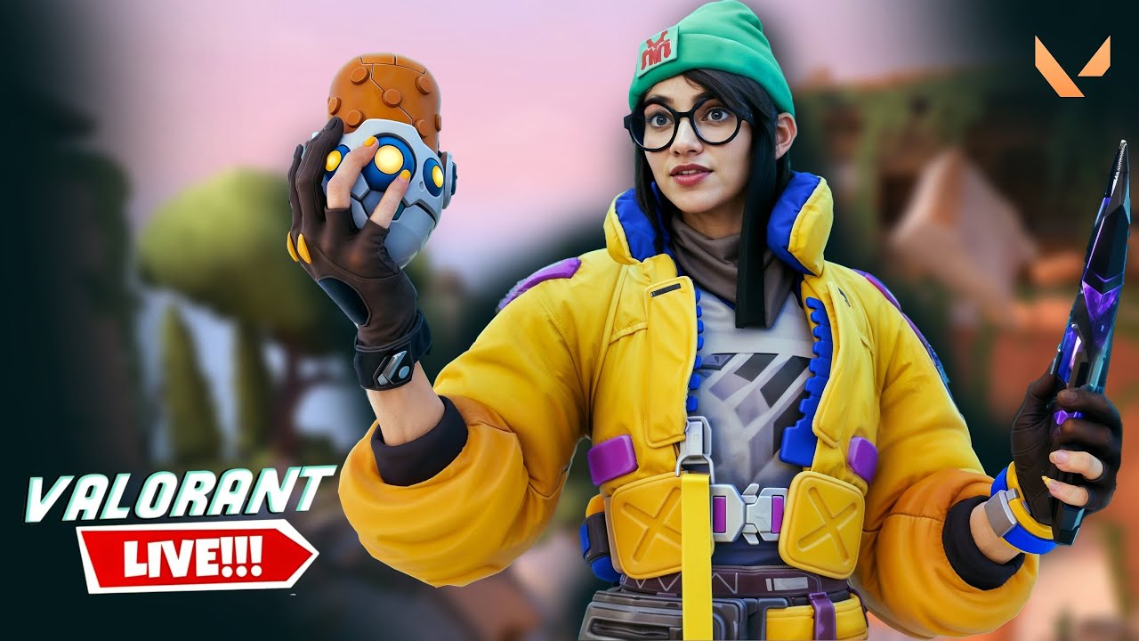 Bad Aim, Good Vibes 😅 | Chill Valorant Stream