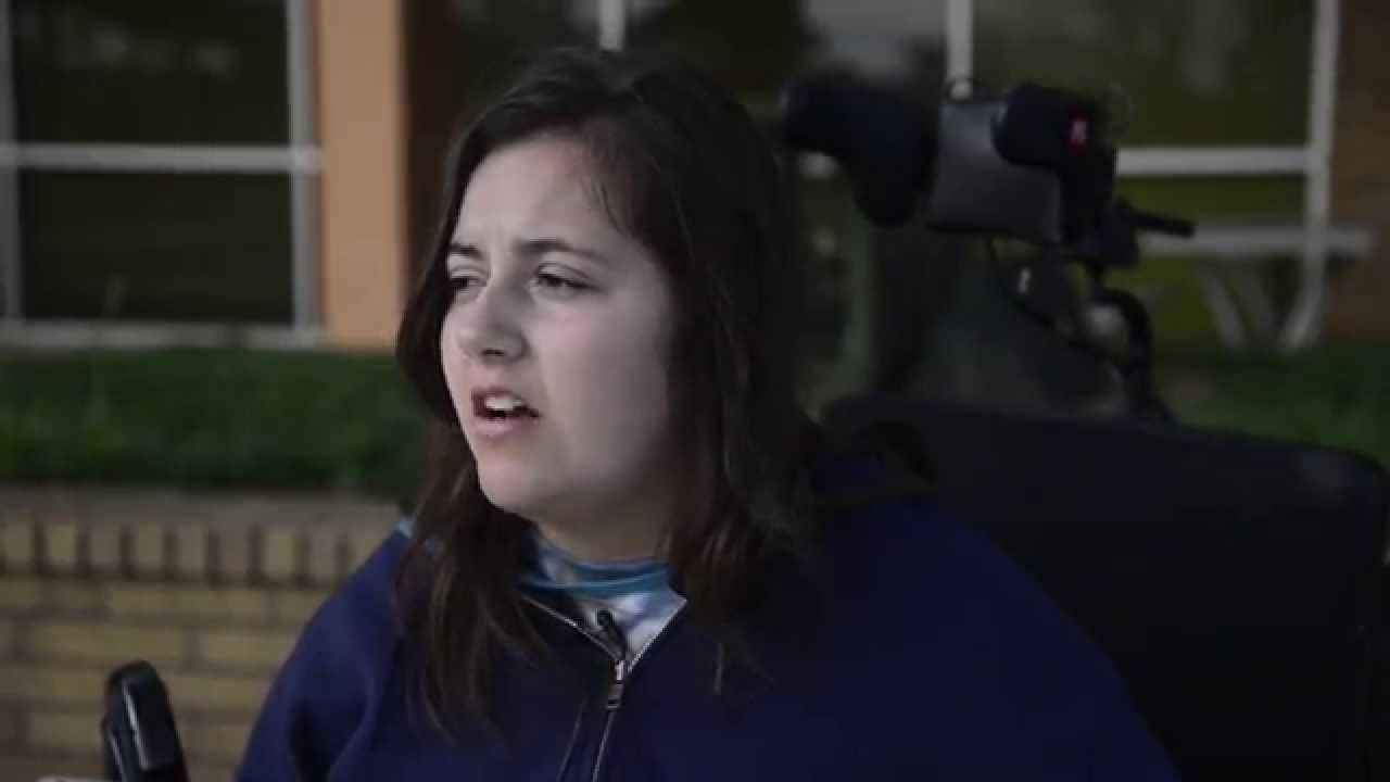 Stephanie Arnold pursues a complete life against all physical odds
