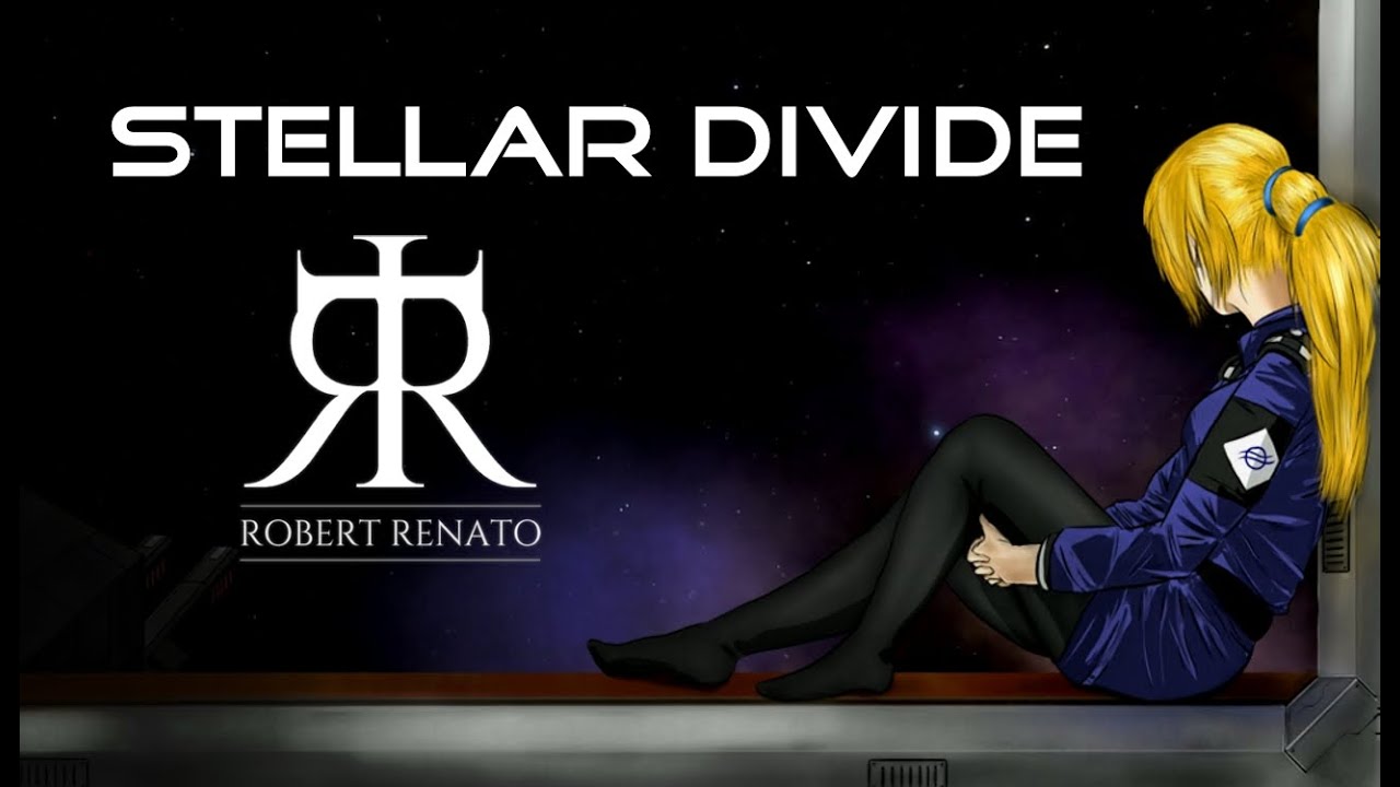 Relaxing Sci-fi Music with Star Field: Robert Renato - Stellar Divide (Extended Theme)