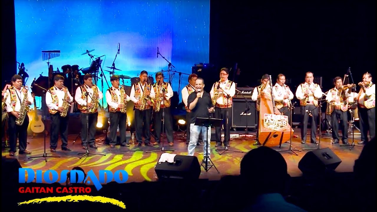 Agua Rosada - Diosdado Gaitán Castro (Video Oficial)