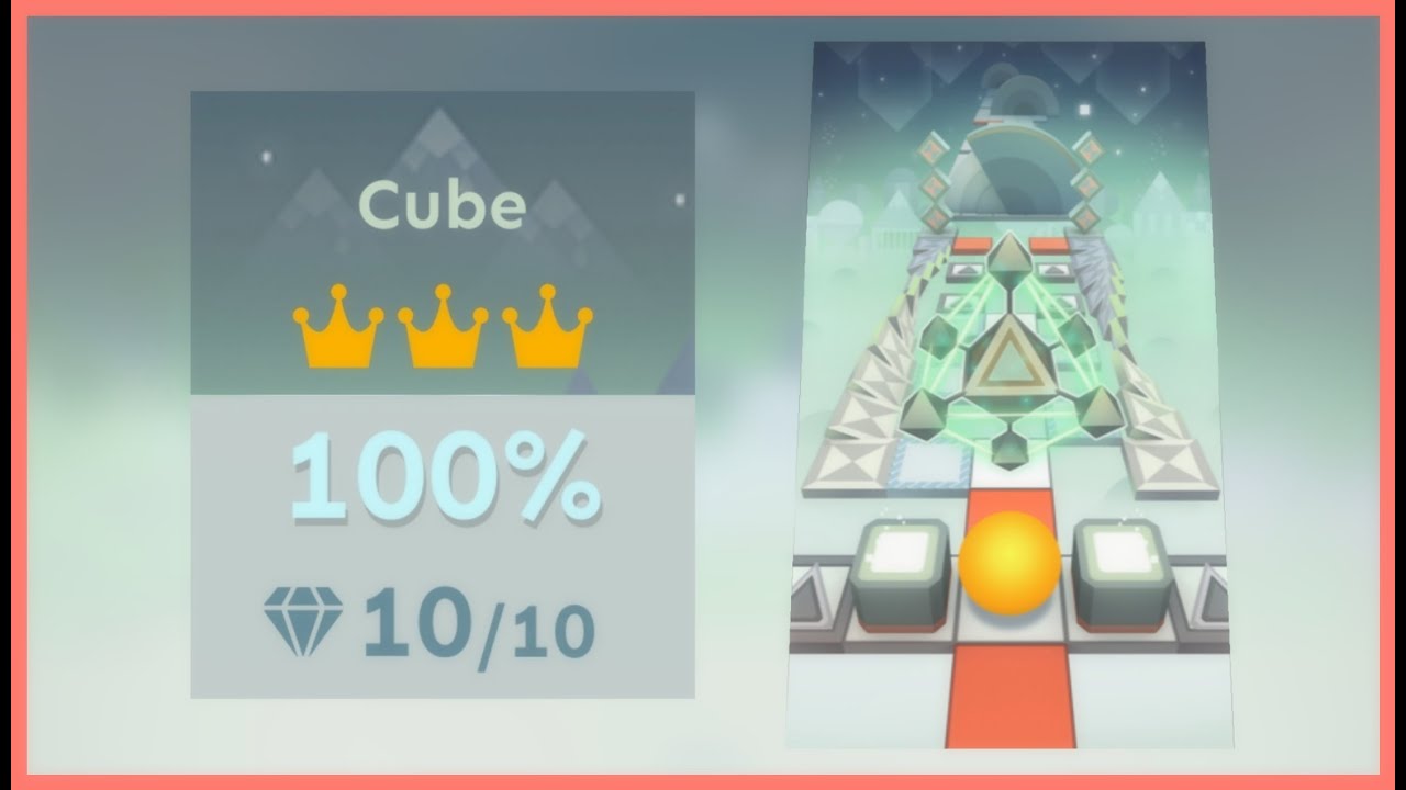 「Rolling Sky」Cube「Main Level 17」| ★★★★★