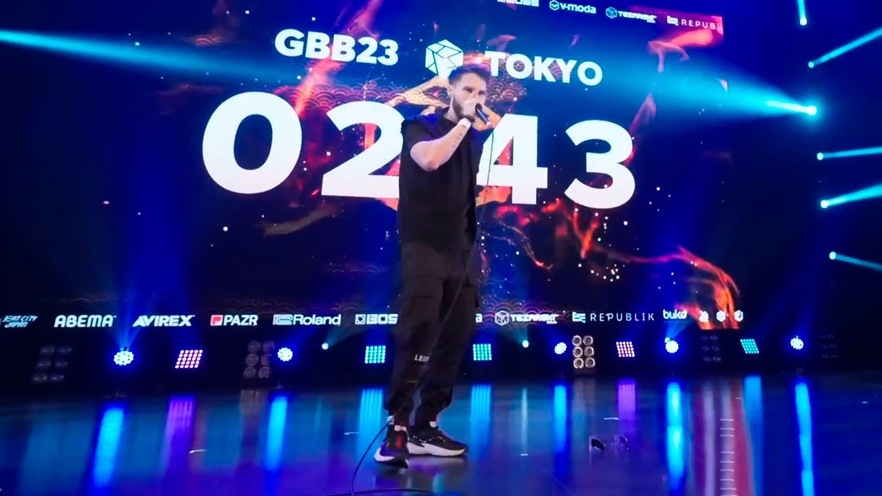 Rocked the Crowd With a Beatbox