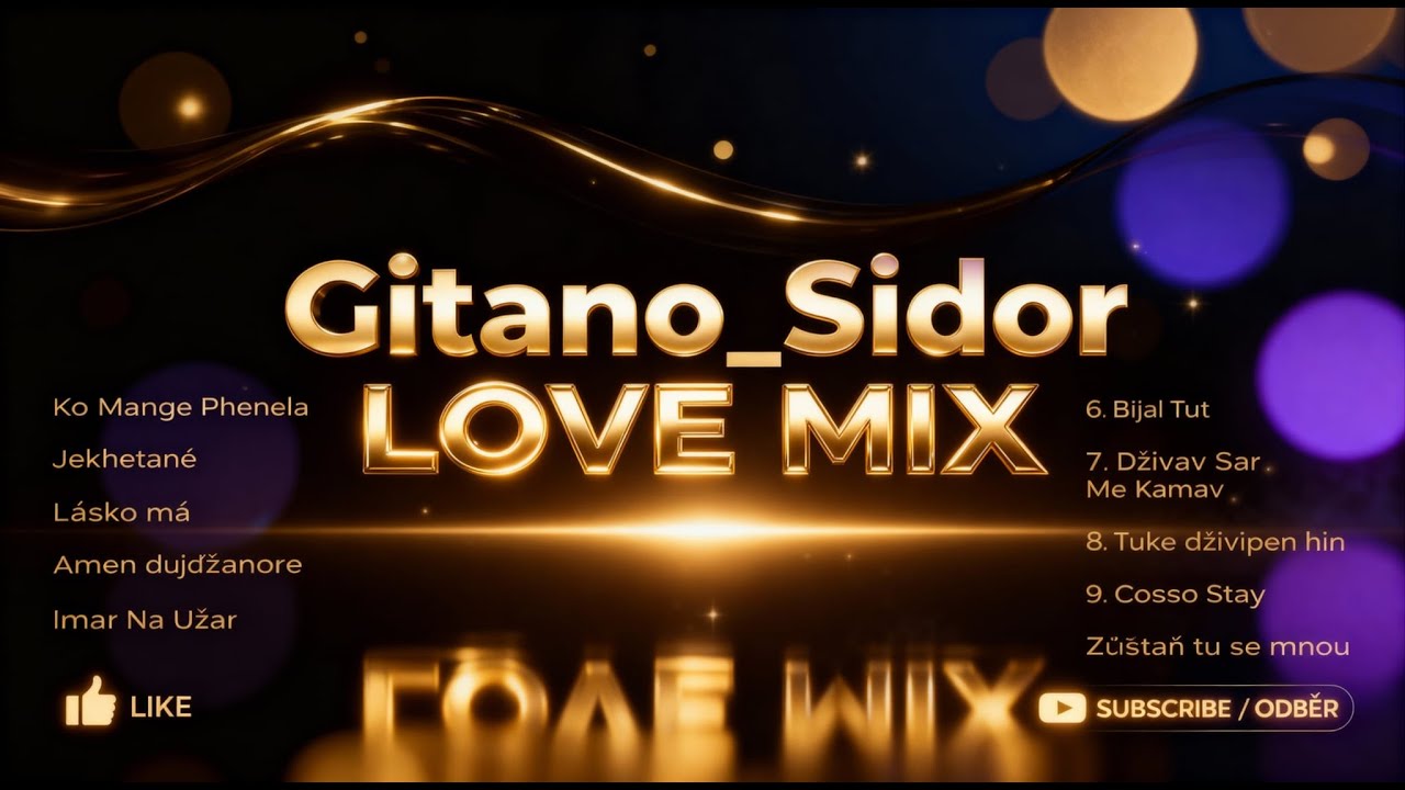 Gitano Sidor – LOVE MIX (Official R&B Collection)