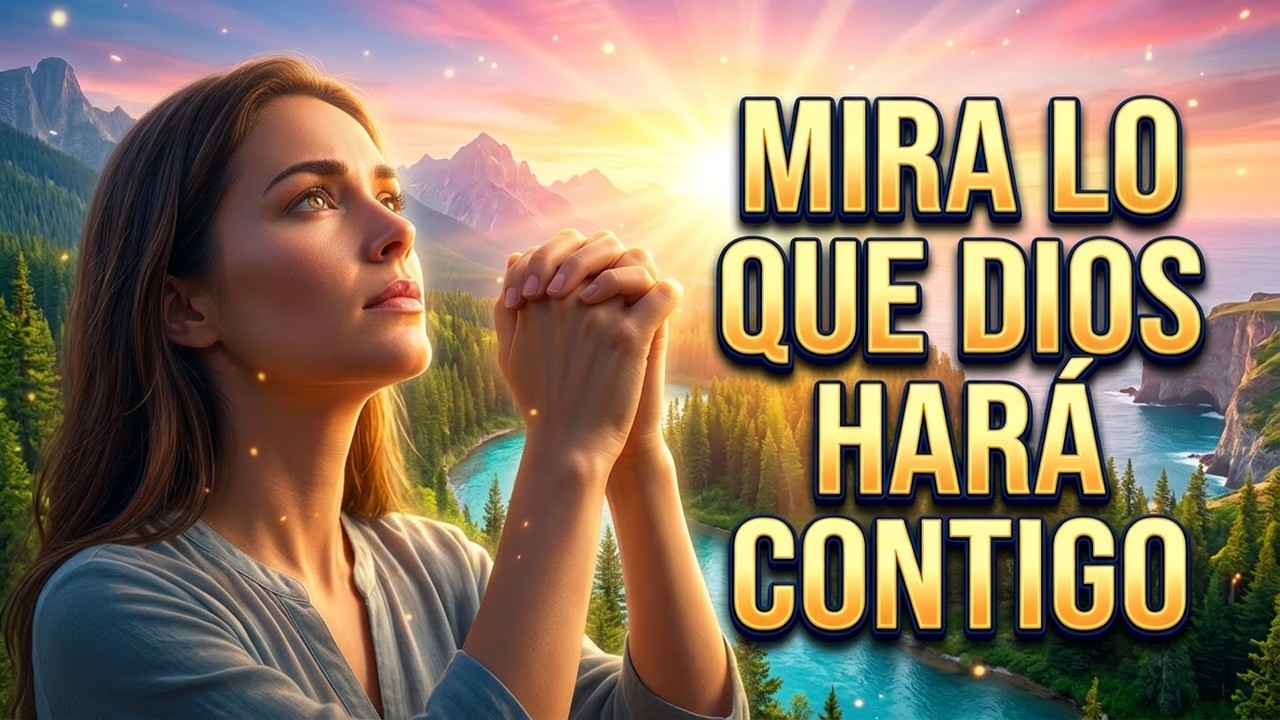 ORA ANTES DE EMPEZAR TU DÍA Y MIRA LO QUE DIOS HARÁ CONTIGO | Oración de la Mañana