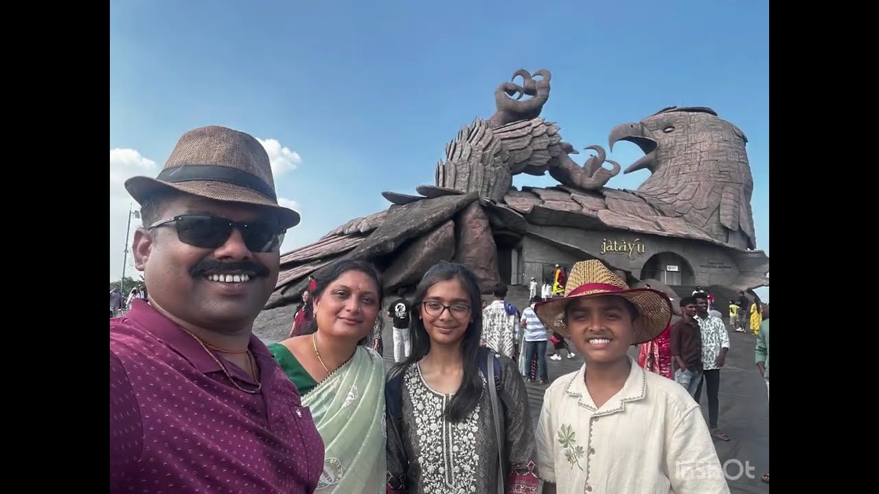 Jatayu Earth Center-Near Thirvendram
