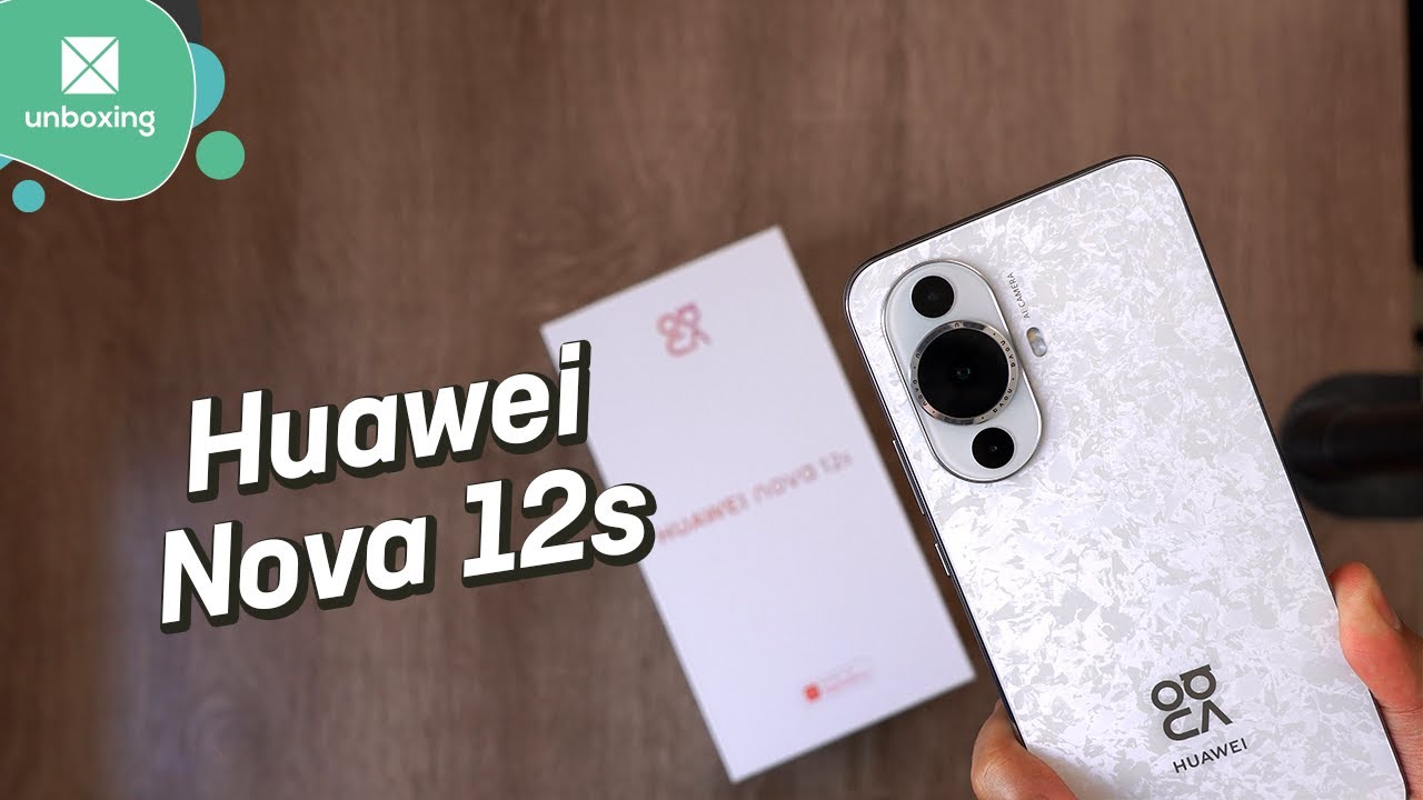 Huawei Nova 12s | Unboxing en español