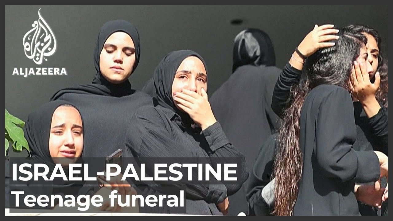 Israeli police accused of shooting 17-year-old Palestinian