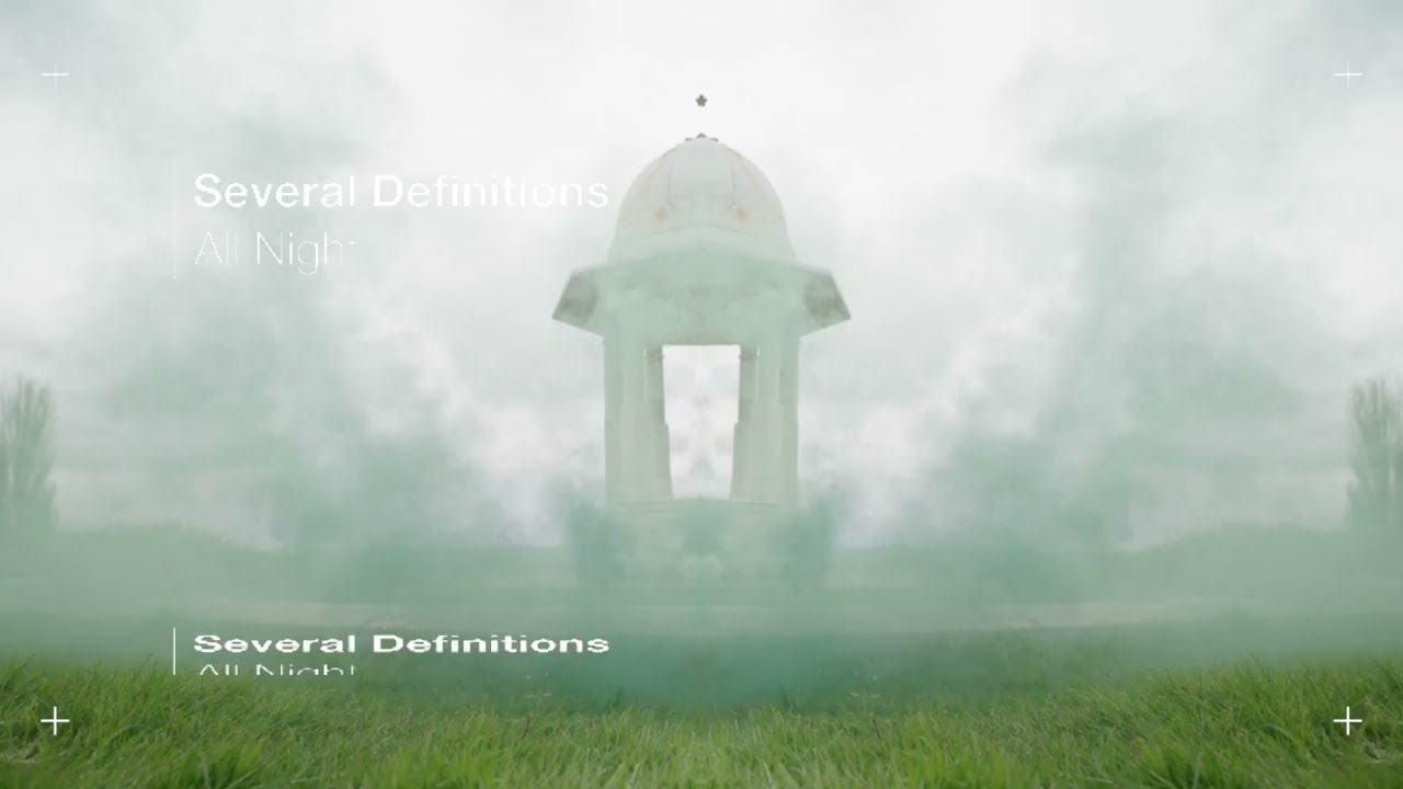 Several Definitions - All Night