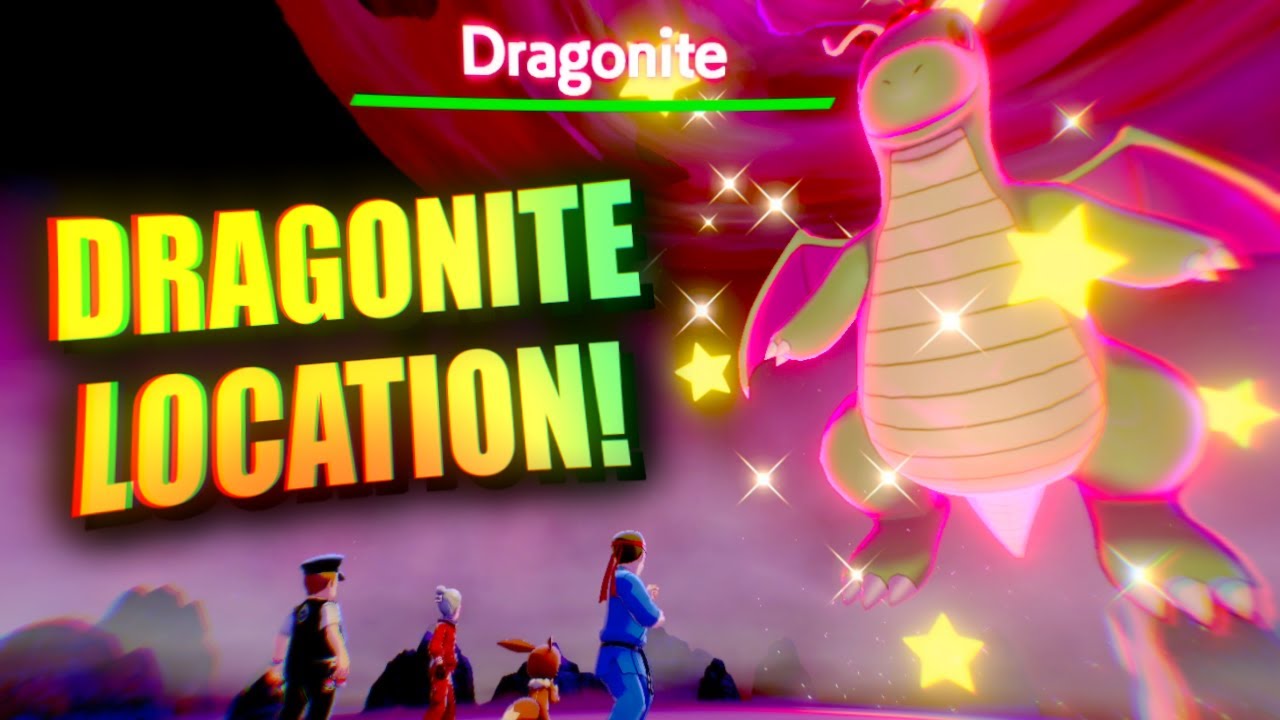 How To Get Dragonite (Raid Den) | Crown Tundra Pokemon Sword and Shield  DLC!