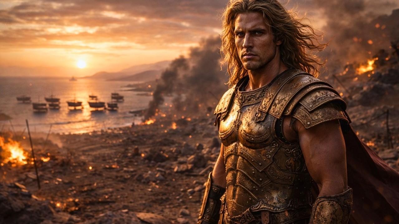 Как жил Ахилл в Древней Греции 3200 лет назад &mdash; правда, о которой молчат учебники