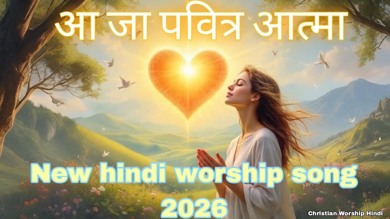 NEW AARADHANA CHRISTIAN WORSHIP SONG 2026। LATEST आराधना गीत। आ जा पवित्र आत्मा 🛐✝️।#_Jesus ❤️