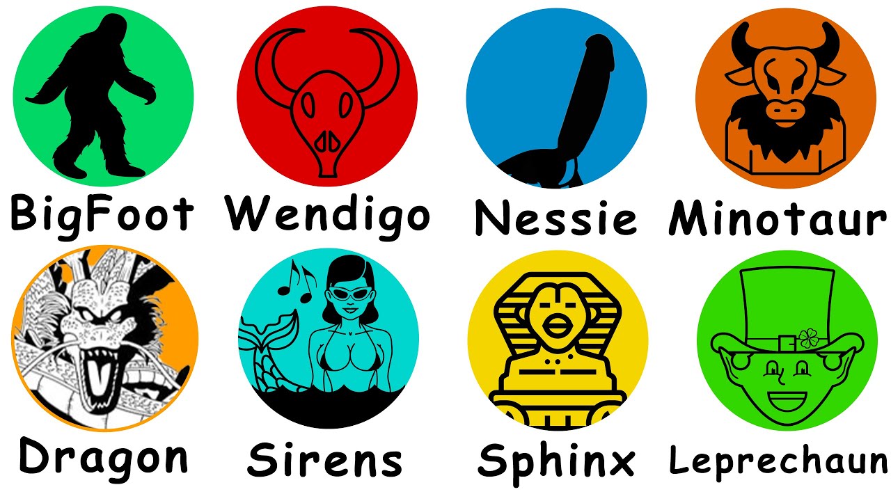 Every MYTHOLOGICAL CREATURE Explained In 9 Minutes!