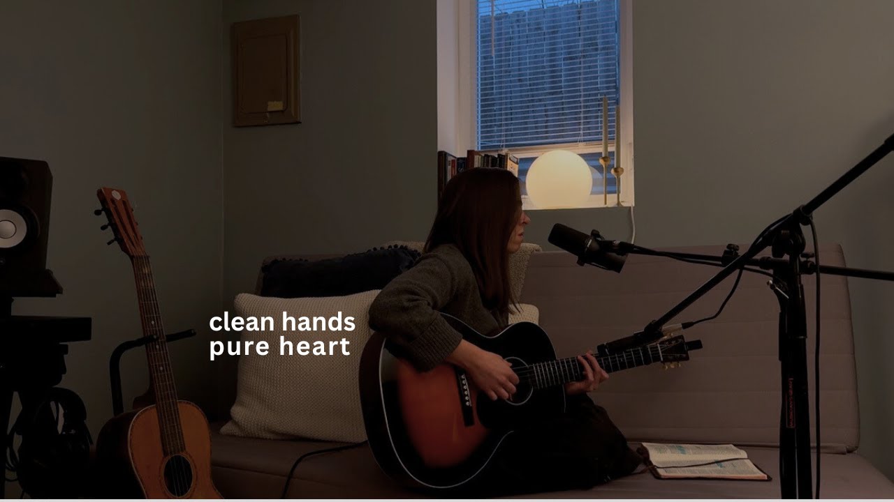 Clean Hands Pure Heart - Olivia Buckles