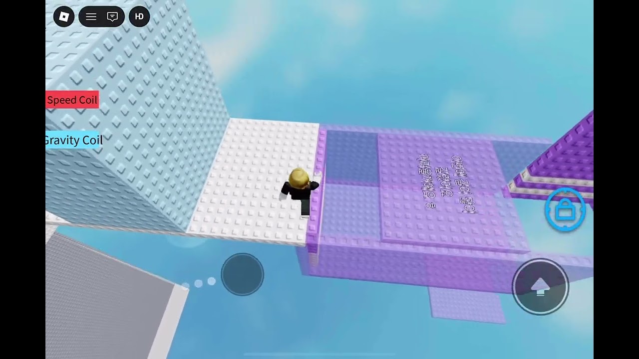 today i will play short but difficult wallhop tower