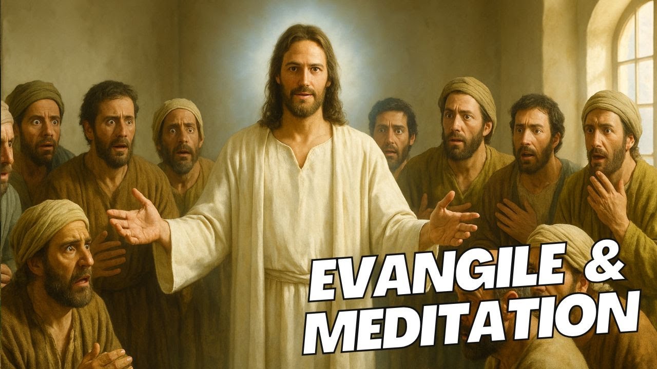 Luc 24,35-48: Jésus vivant au milieu des siens: paix, révélation et mission - Evangile et Méditation