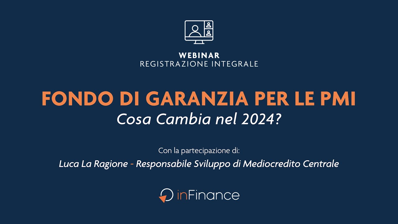 Fondo di garanzia per le PMI / Facciamo il punto!