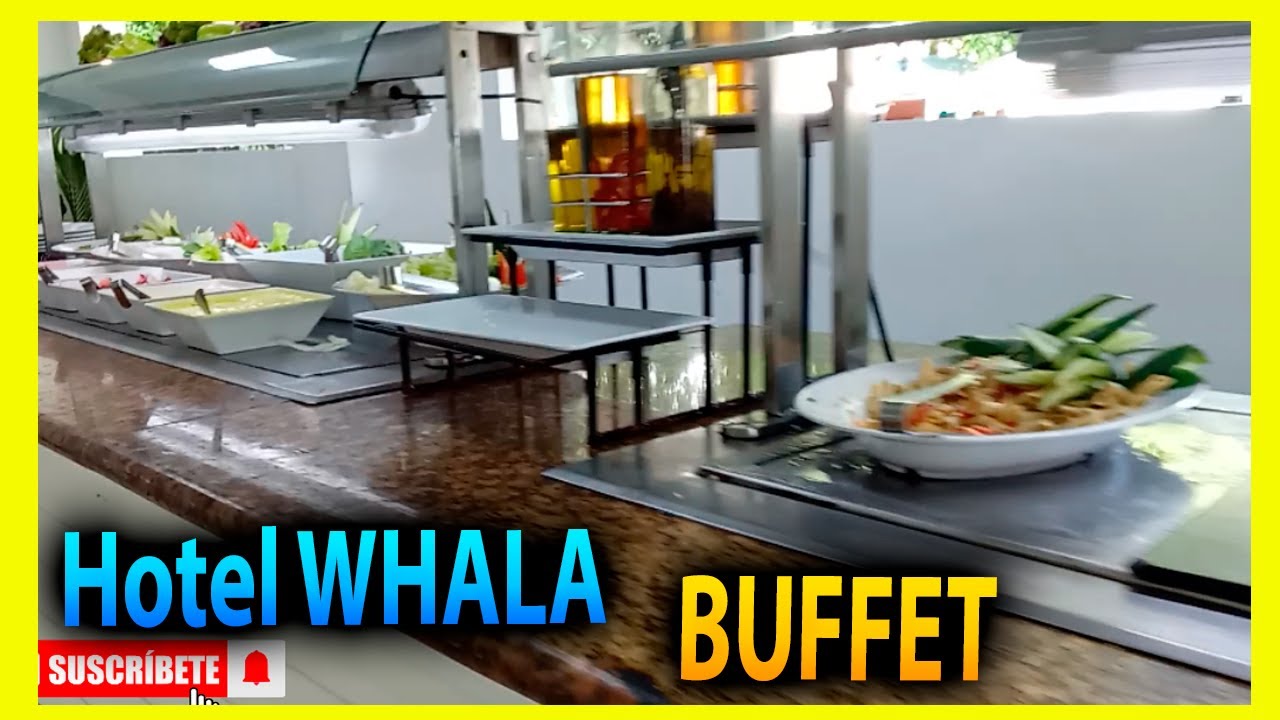 hotel whala boca chica buffet, hotel whala boca chica, resort, visitando el hotel whala bocachica