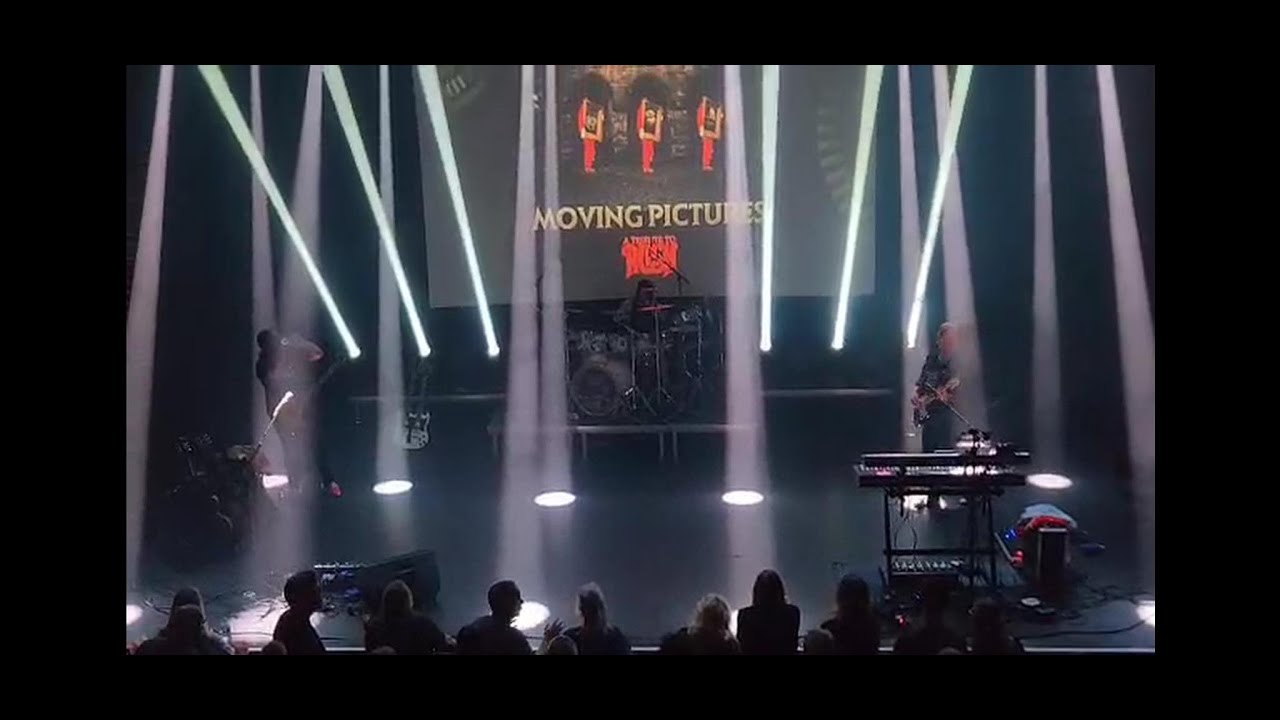 La Villa Strangiato (Rush cover) - performed by Moving Pictures, UK Rush tribute.