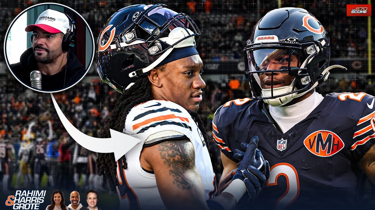 Clay Harbor believes the Bears should trade DJ Moore, cut Tremaine Edmunds