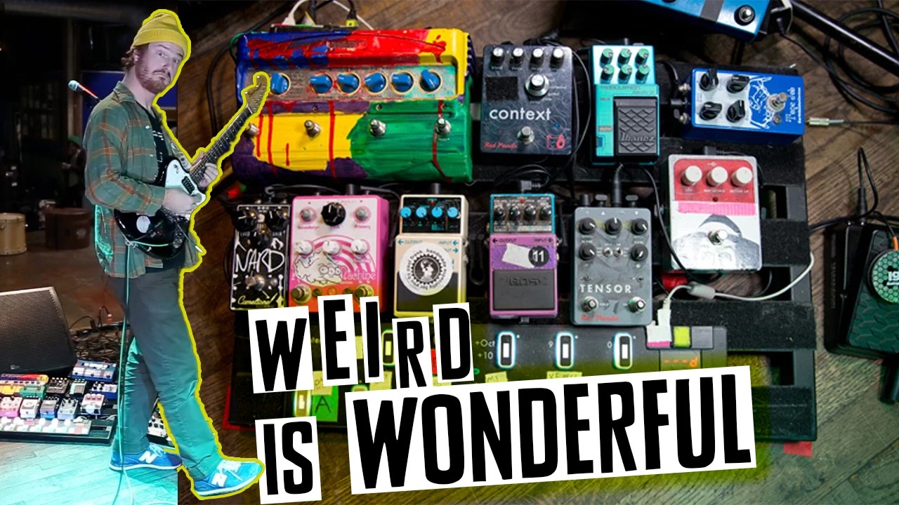 Monster Pedalboards Ника Рейнхарта: хаос, шум и гениальность