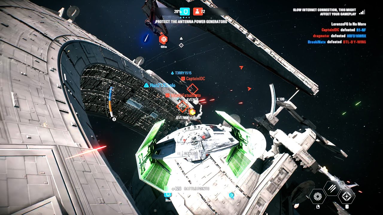 Starfighter Assault Gameplay - Ryloth (Separatist) Star Wars Battlefront II