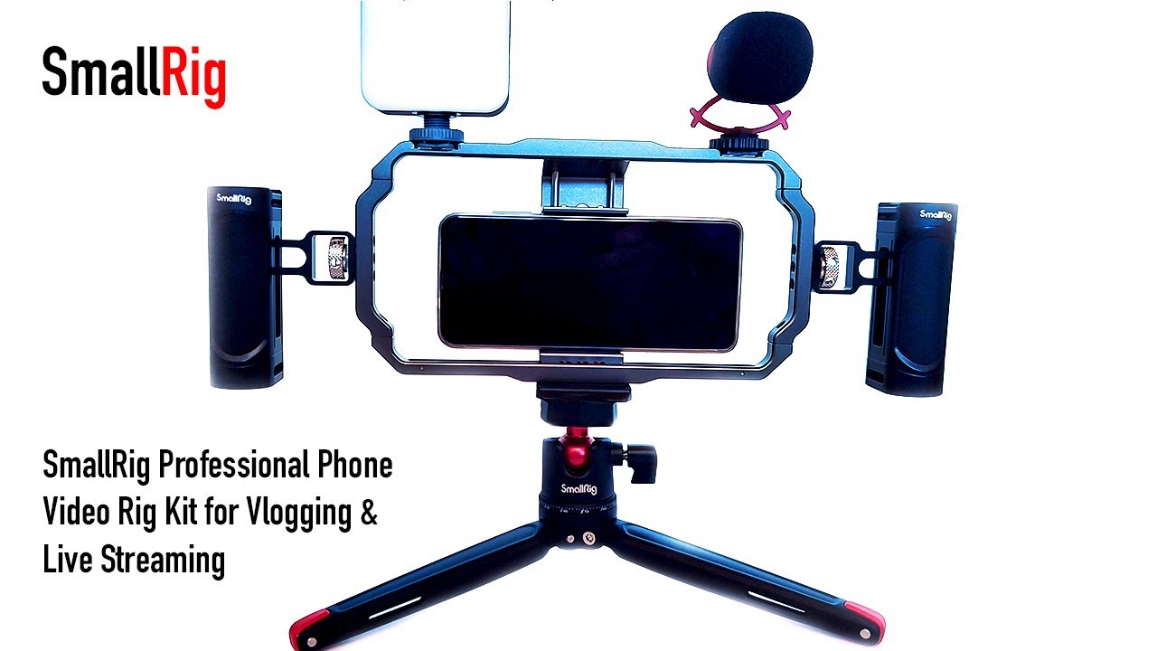 Meet the smallrig Professional Vlogging Kit for smartphones (Smartphone B-roll)
