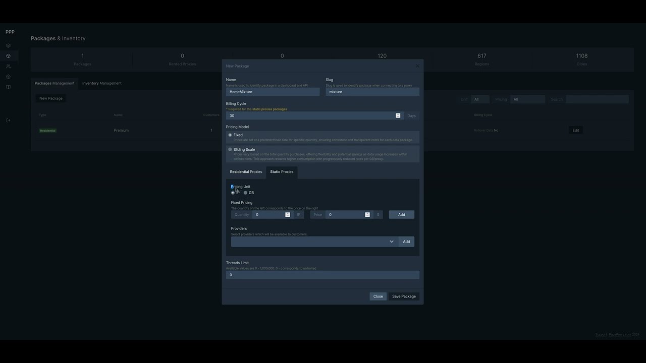 Papaproxy Essentials: Merging Multiple Providers into One Pool