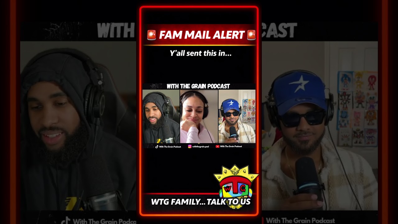 “Almost dying on Valentine’s Day is CRAZY” 😭💀💌 #FamMail #caribbeanpodcast